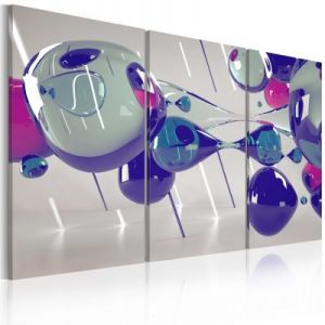 Obraz - Glass bubbles - triptych