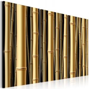Obraz - Brązowe łodygi bambusa